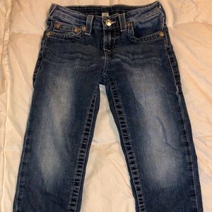 True Religion Girls Jeans size 6X